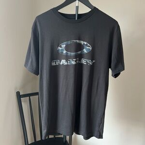 Men’s Oakley O-Hydrolix Camo Logo Performance Tee - Regular Fit - Size Large